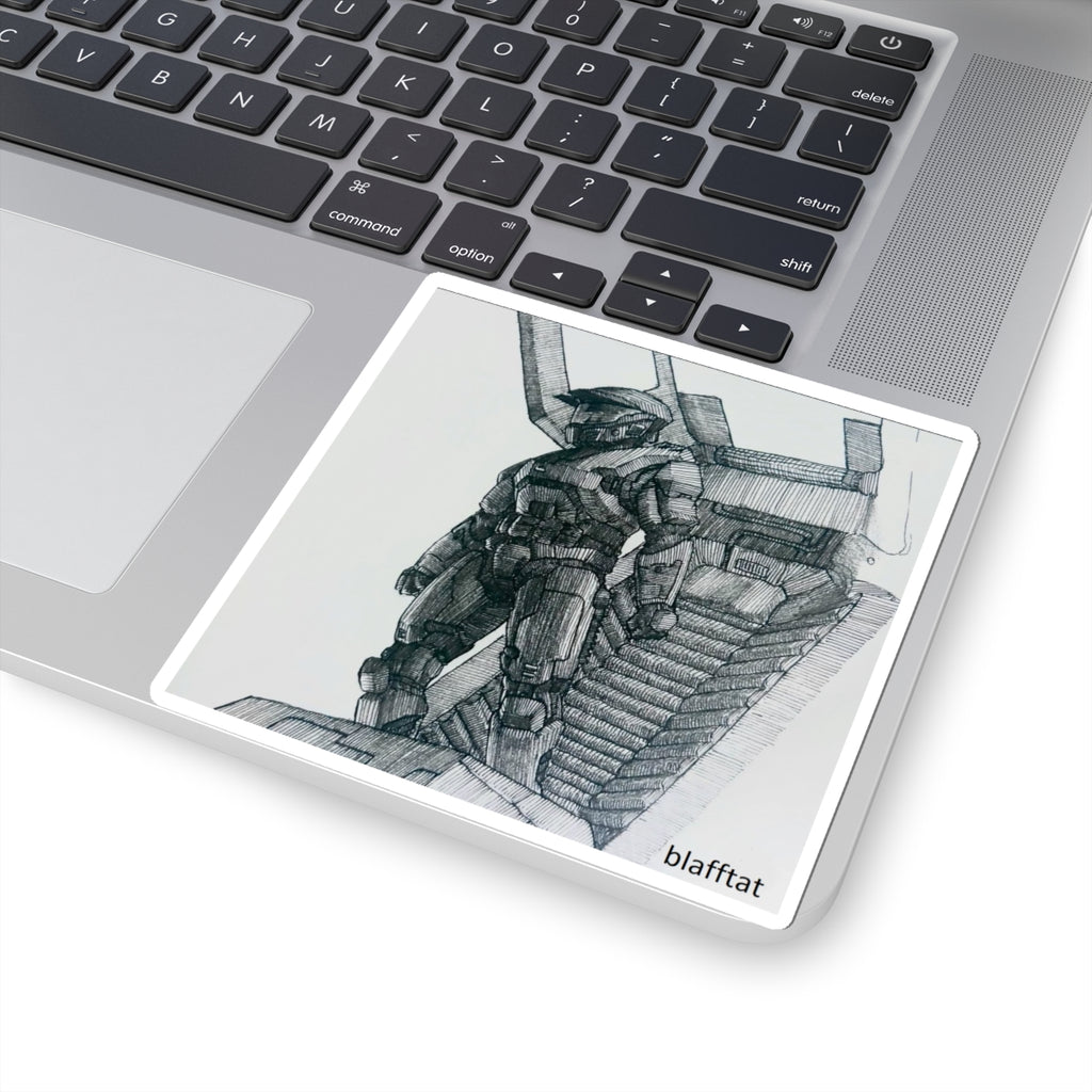 Halo Combat Evolved Master Chief Sticker