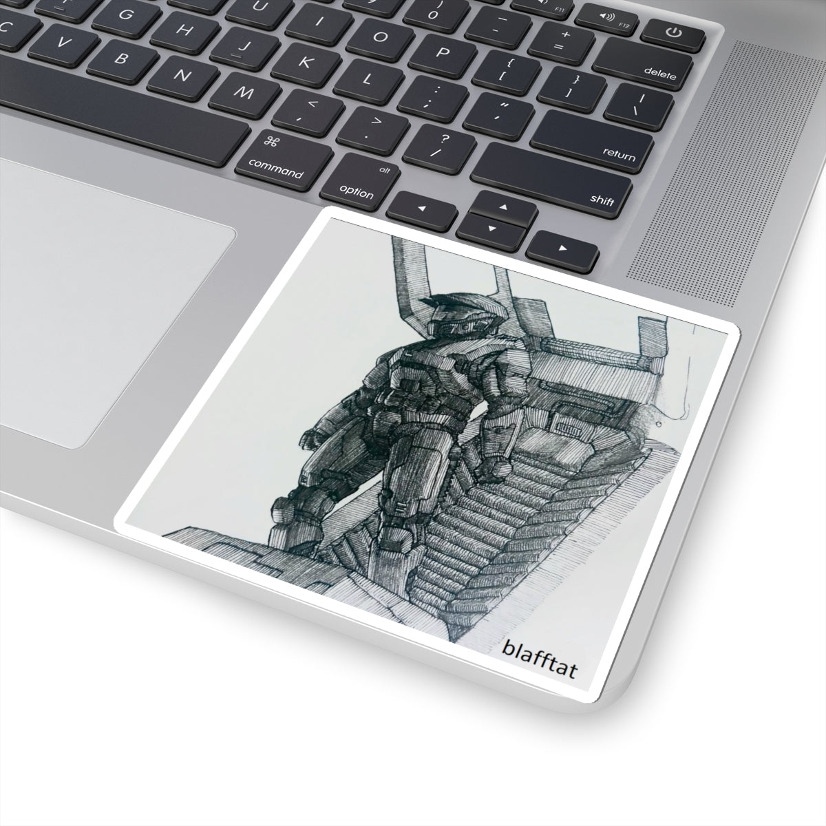 Halo Combat Evolved Master Chief Sticker