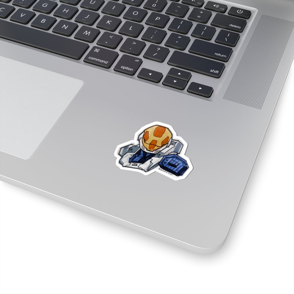 Halo 3 EVA Spartan Sticker