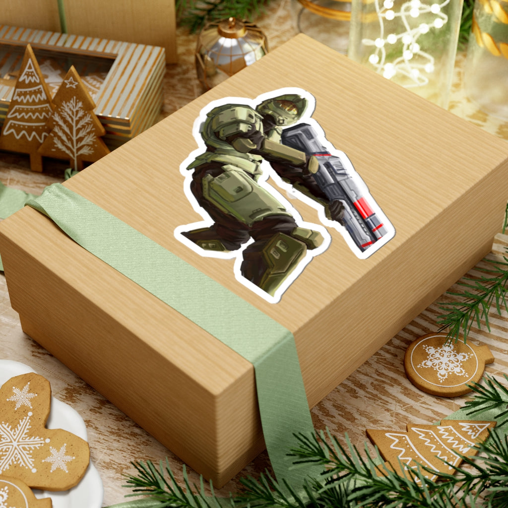 Halo Mirage Railgun Sticker