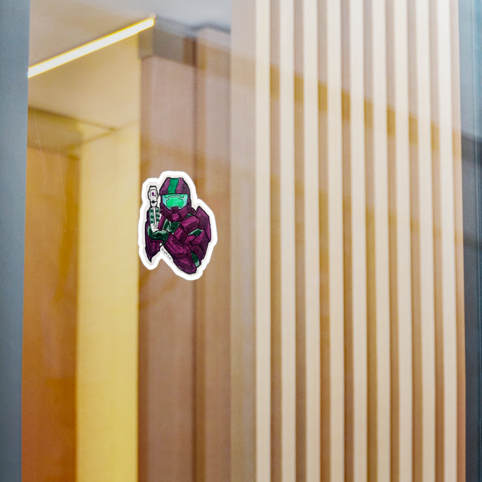 Halo Mk VI M6D Sticker