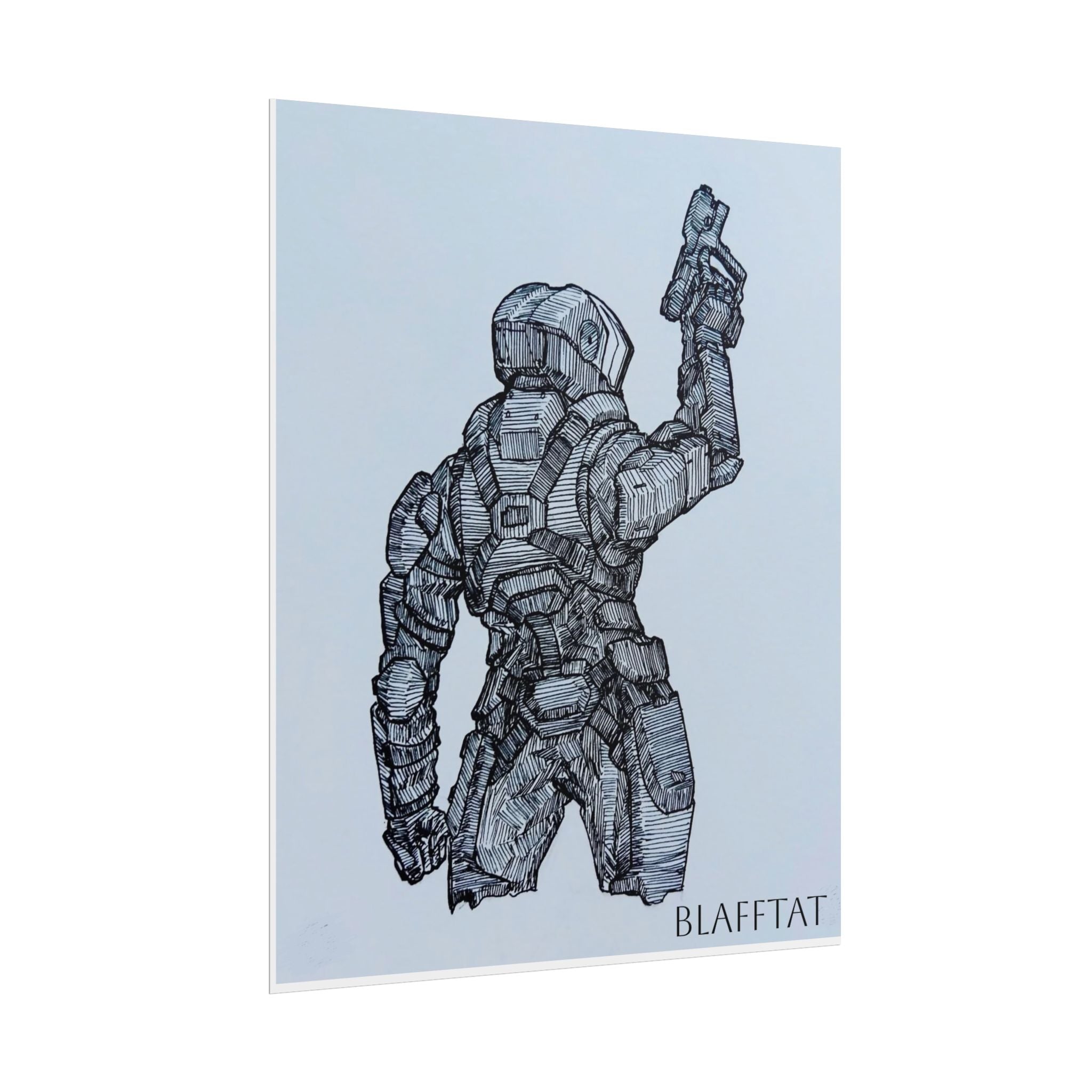 Halo Mirage Spartan Print