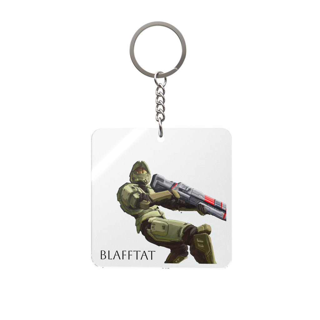 Halo Mirage Railgun Keychain