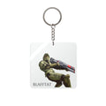 Halo Mirage Railgun Keychain