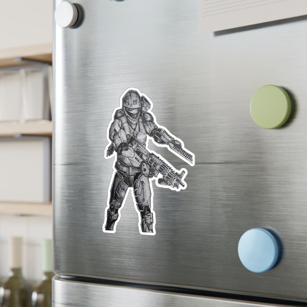 Halo Recon Spartan Sticker