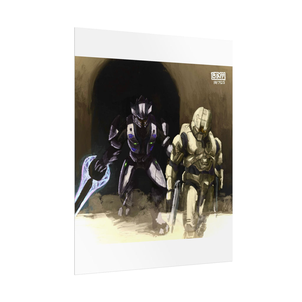Halo Lurking Elite Print