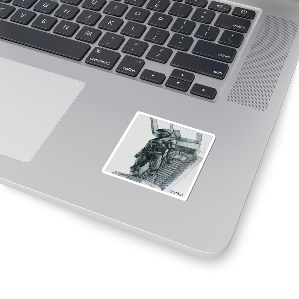 Halo Combat Evolved Master Chief Sticker