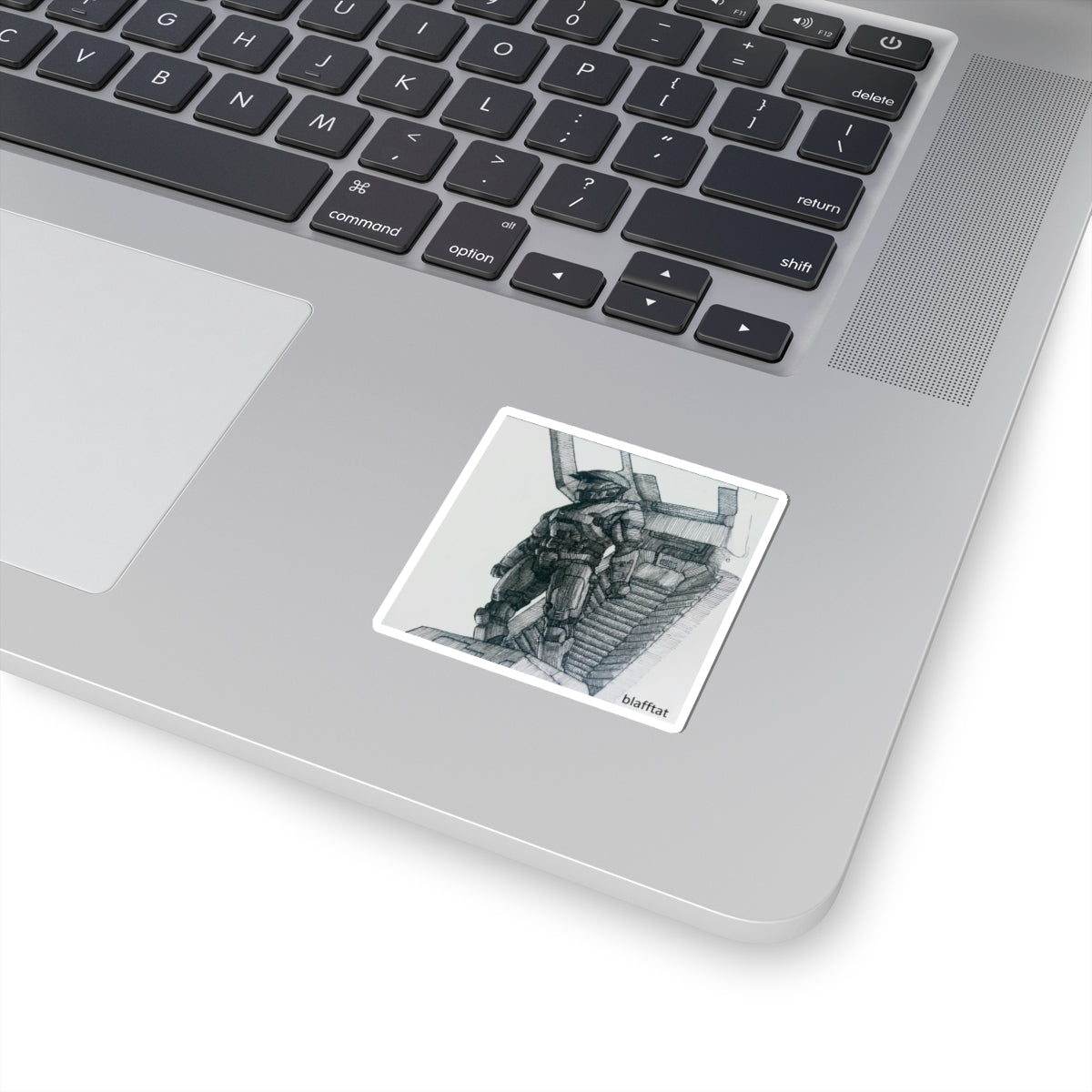 Halo Combat Evolved Master Chief Sticker