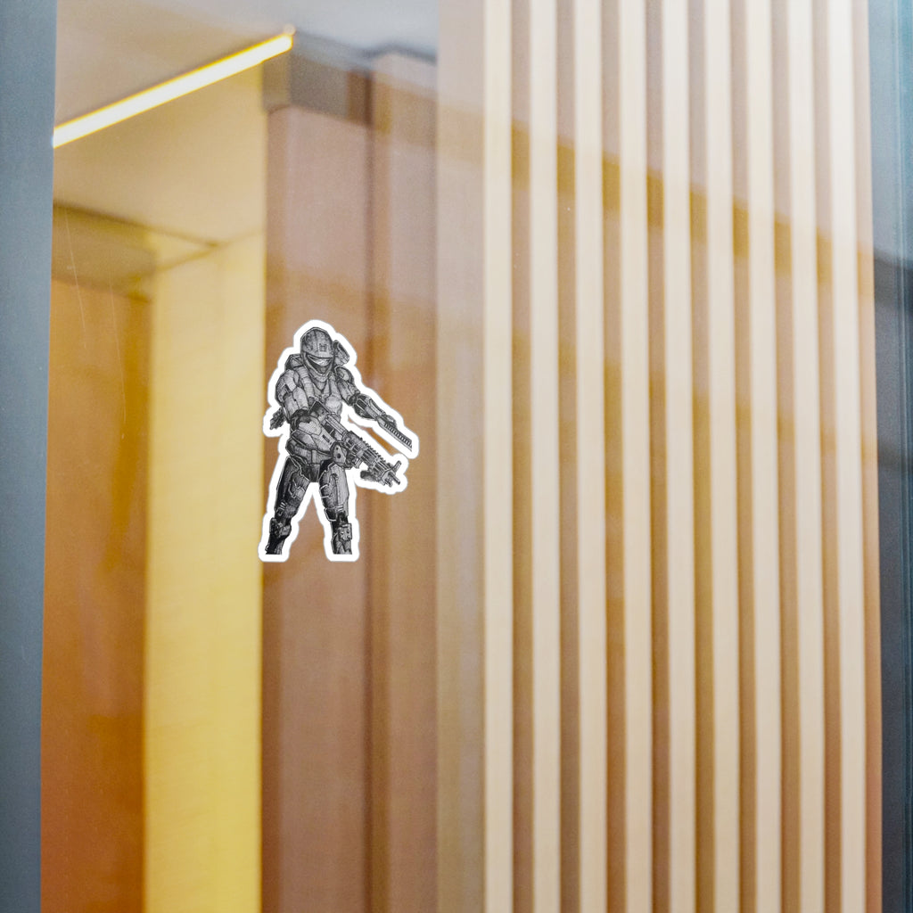 Halo Recon Spartan Sticker