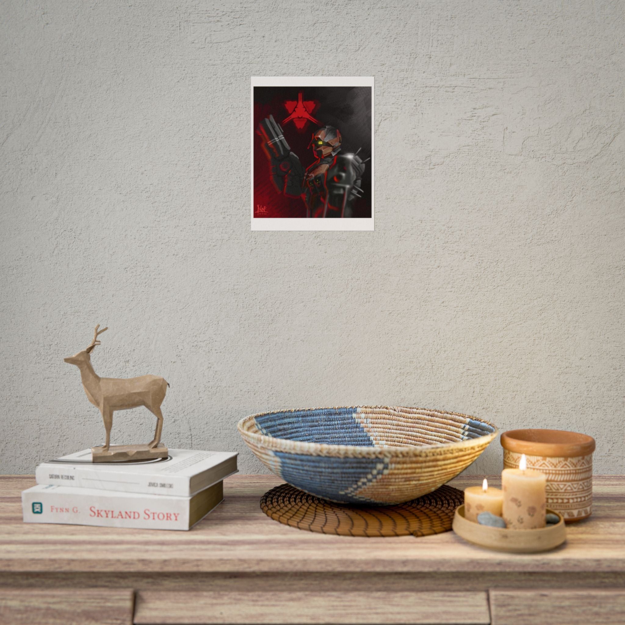 HALO Banished Spartan Print