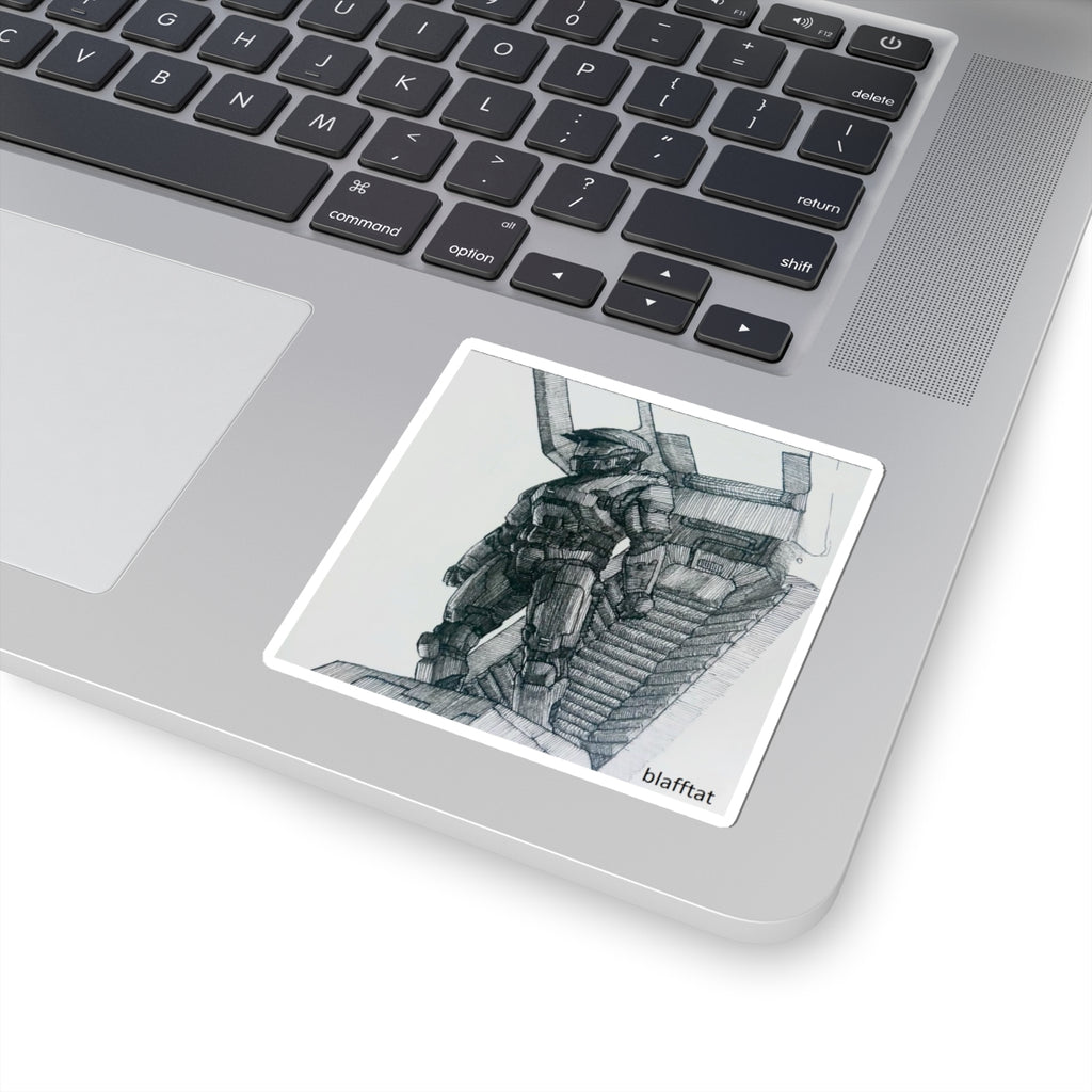 Halo Combat Evolved Master Chief Sticker