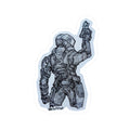 Halo Mirage Spartan Sticker