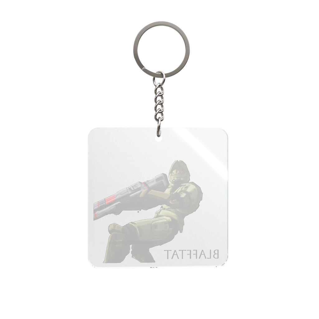 Halo Mirage Railgun Keychain
