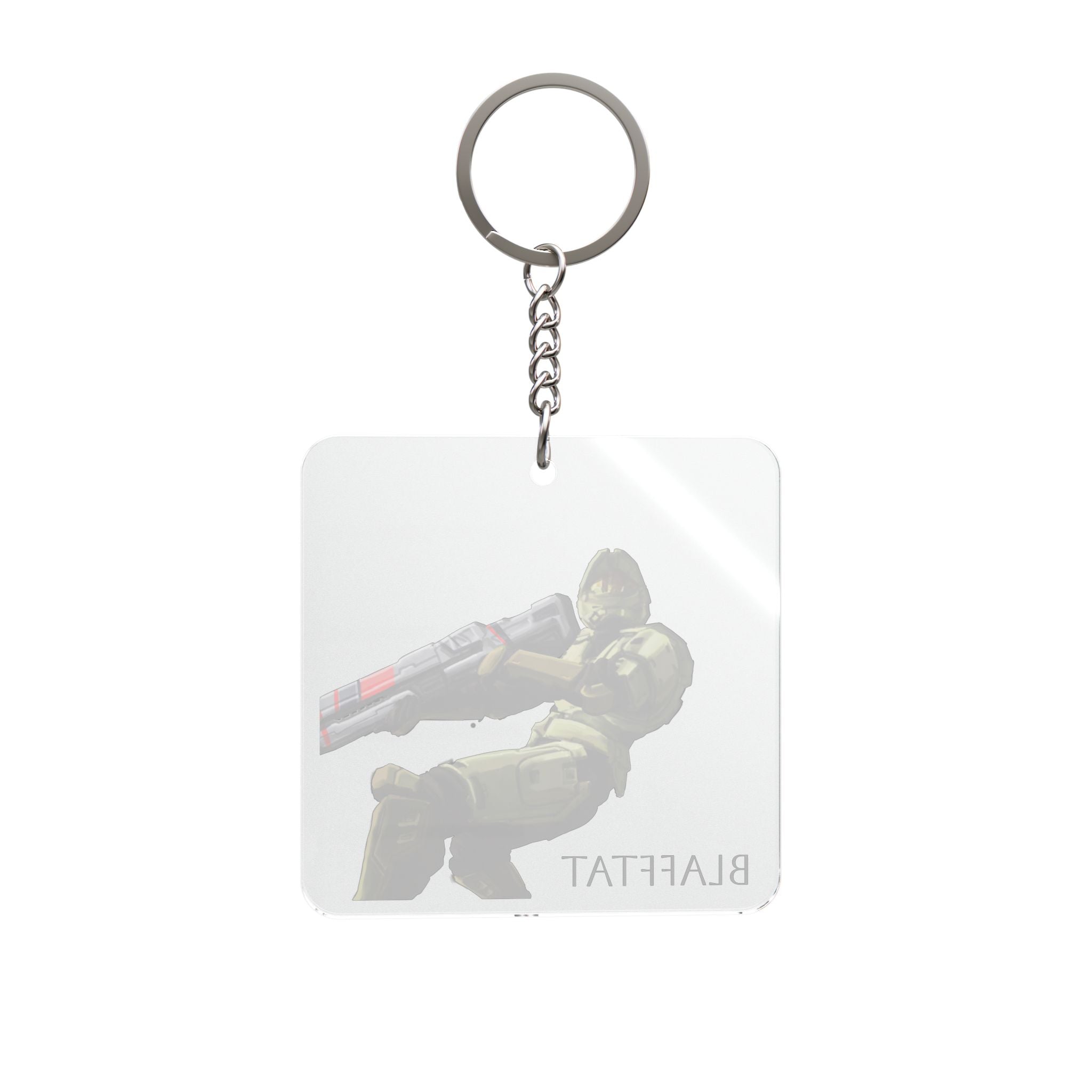 Halo Mirage Railgun Keychain