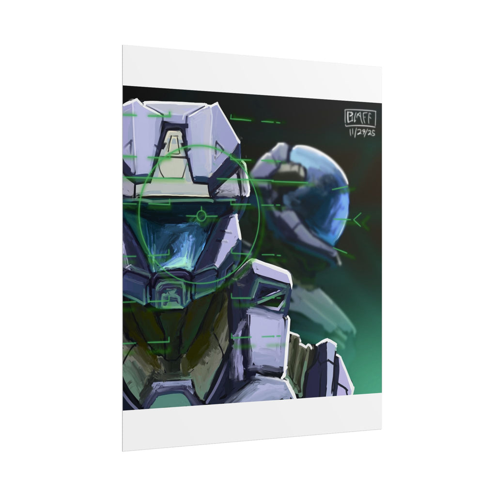 Halo Spartan Duo Print