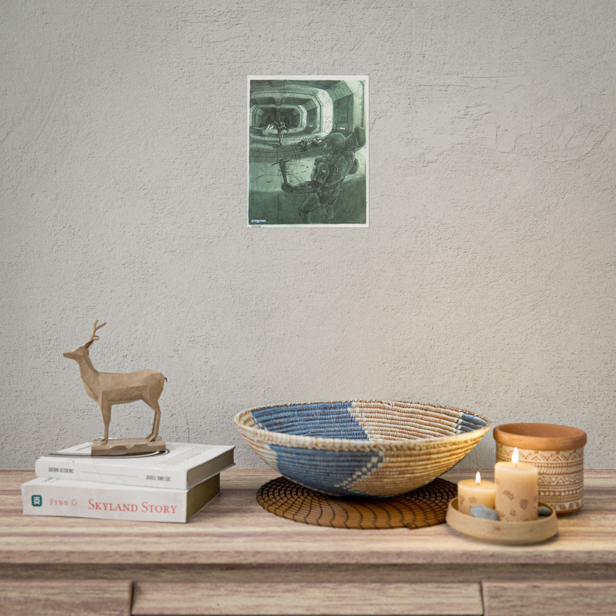 Halo One on One Print