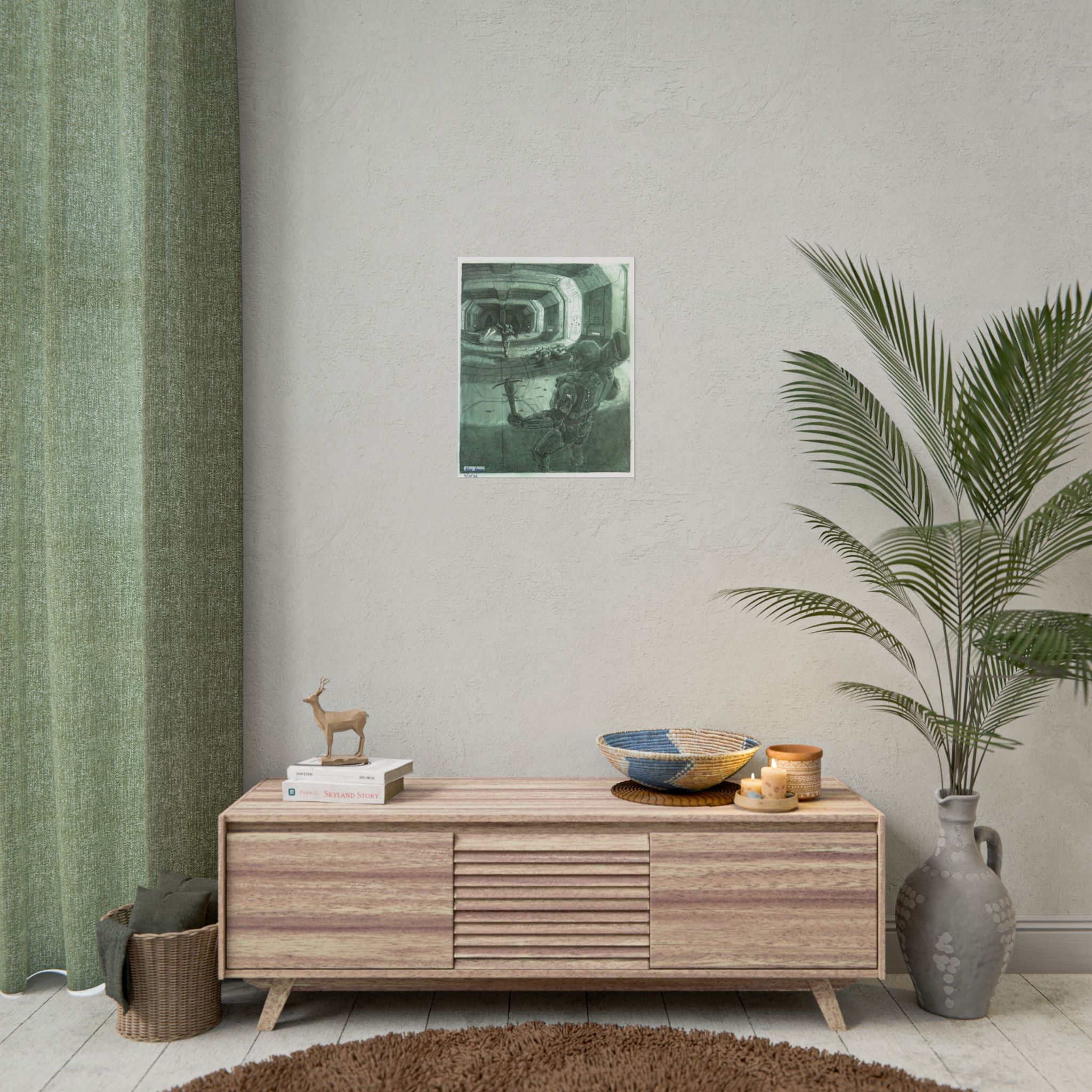 Halo One on One Print