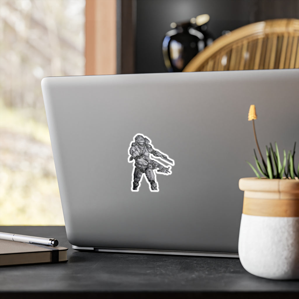 Halo Recon Spartan Sticker