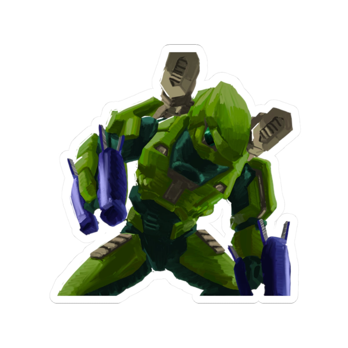 Halo Ranger Elite Sticker