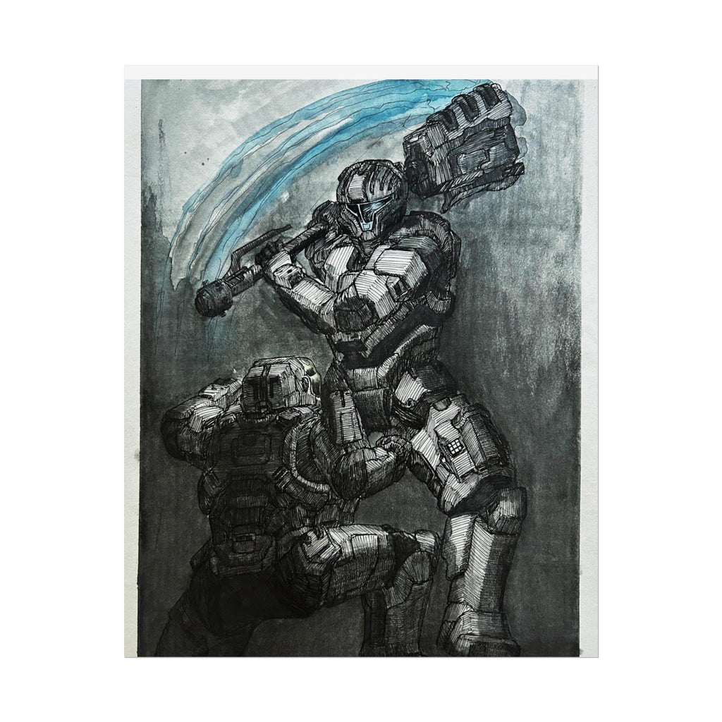 Halo Gravity Hammer Kill Print