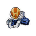 Halo 3 EVA Spartan Sticker