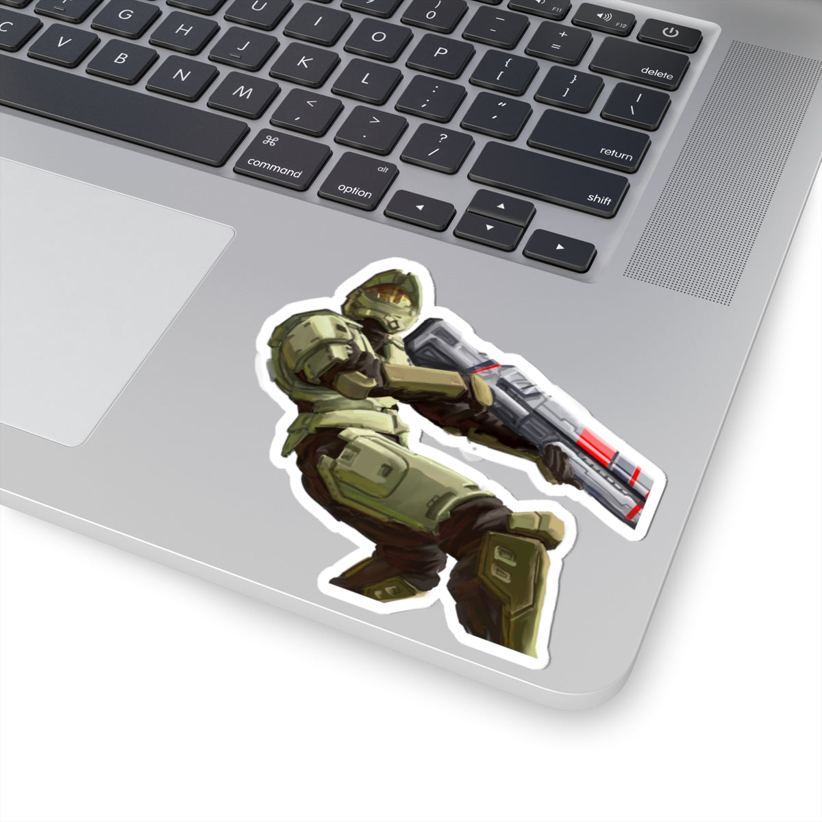 Halo Mirage Railgun Sticker