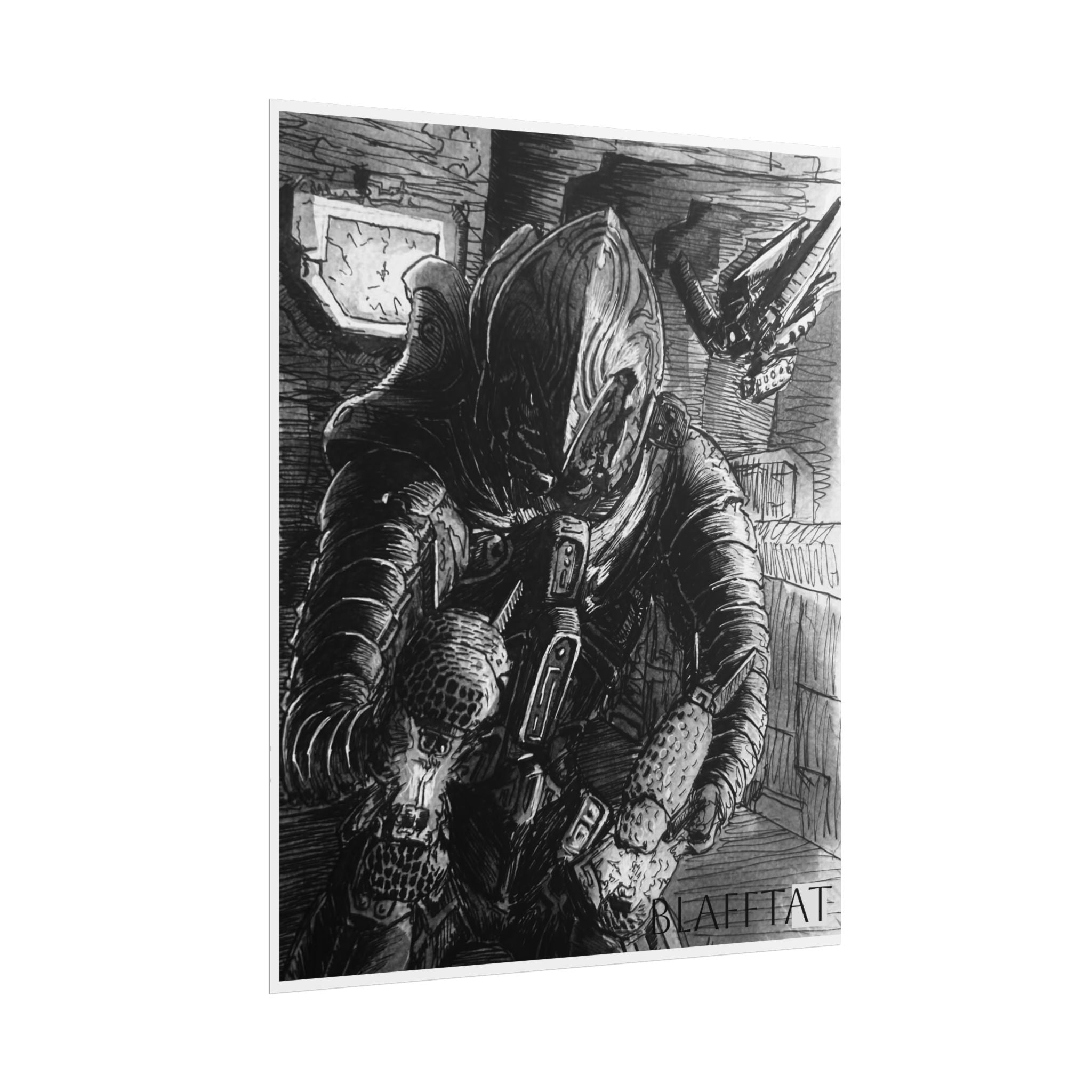 Halo Arbiter Print