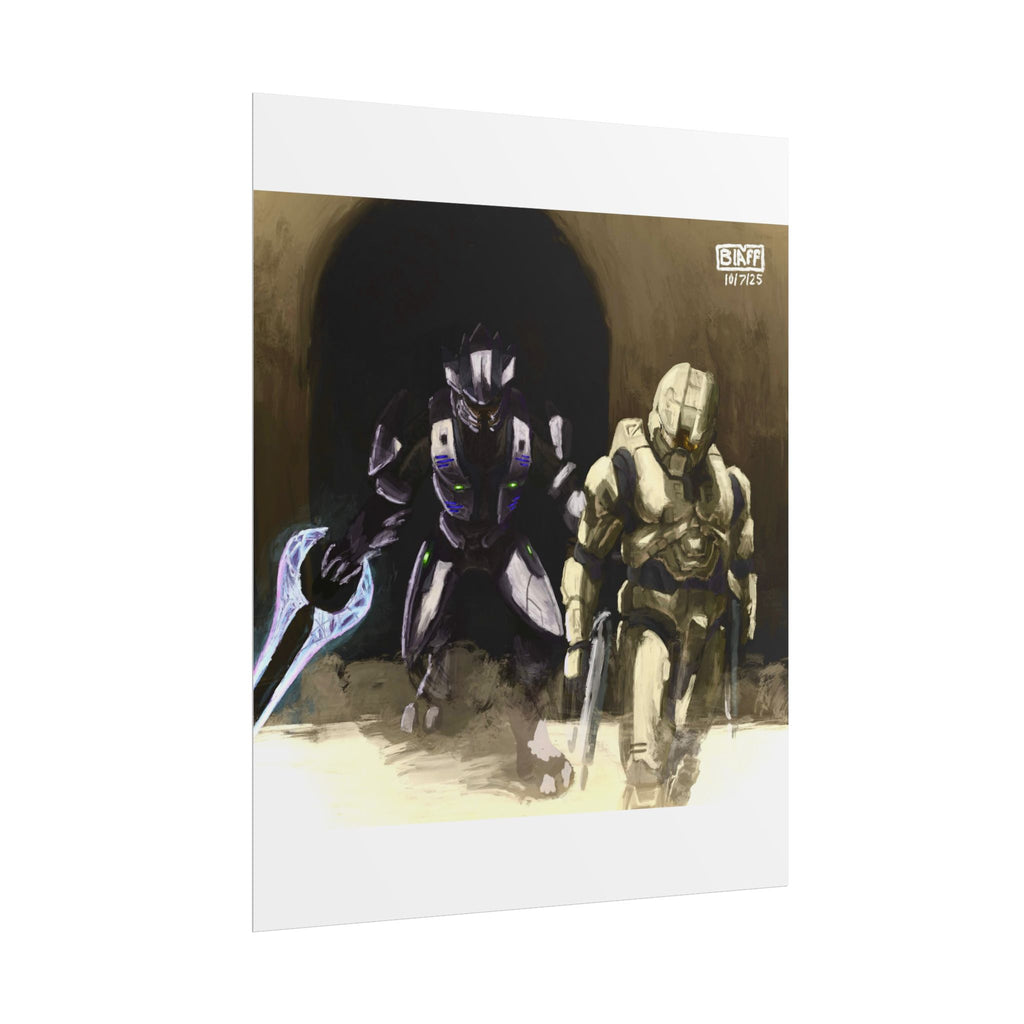 Halo Lurking Elite Print