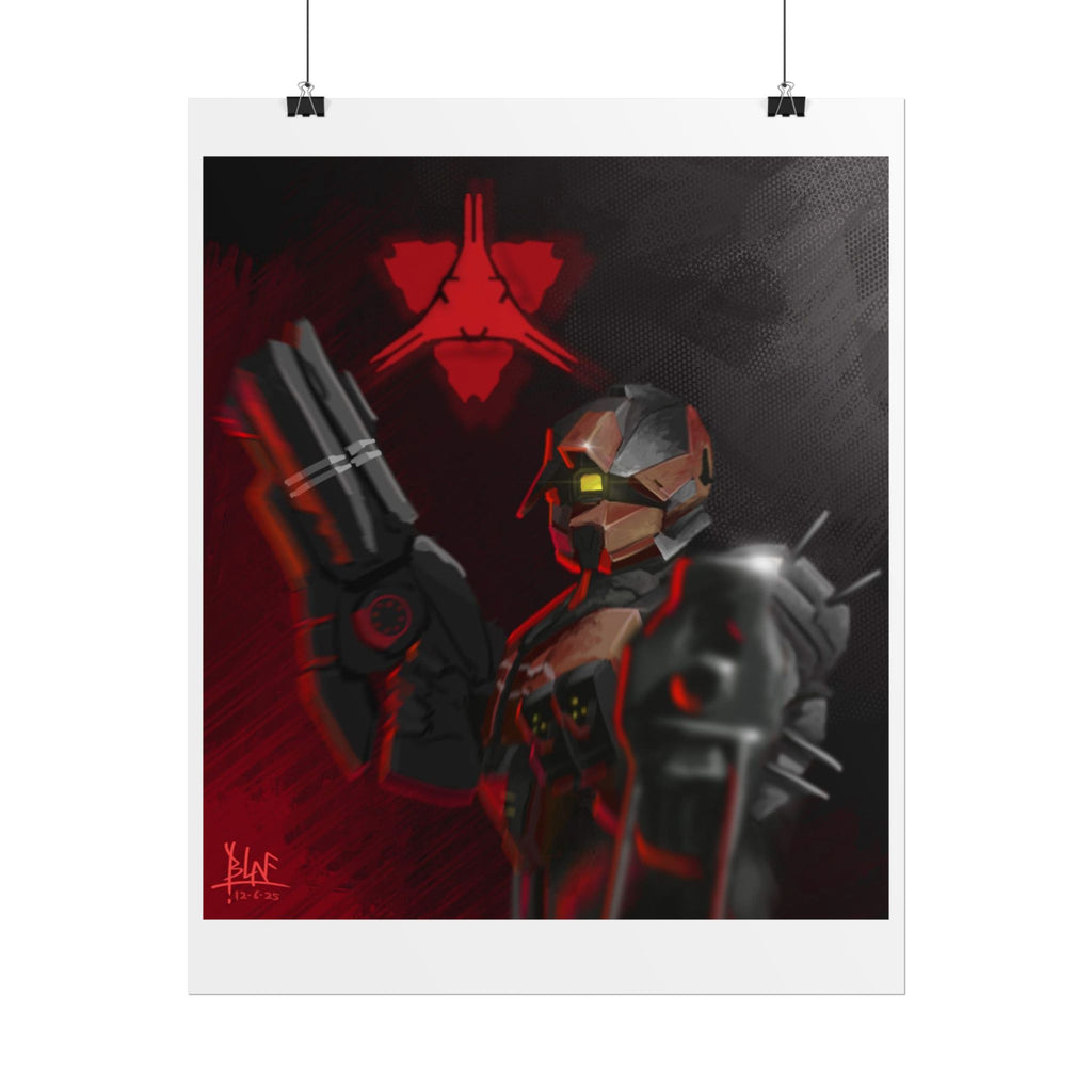 HALO Banished Spartan Print