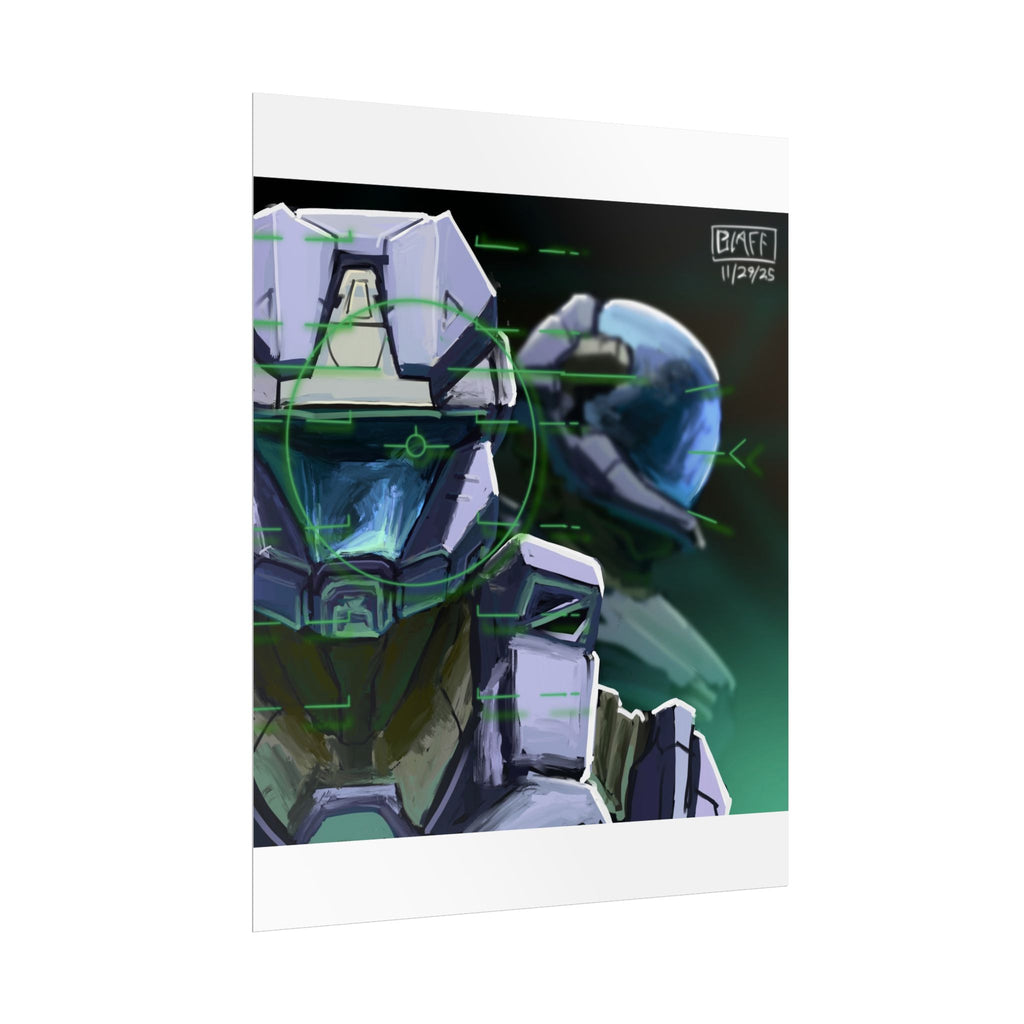 Halo Spartan Duo Print