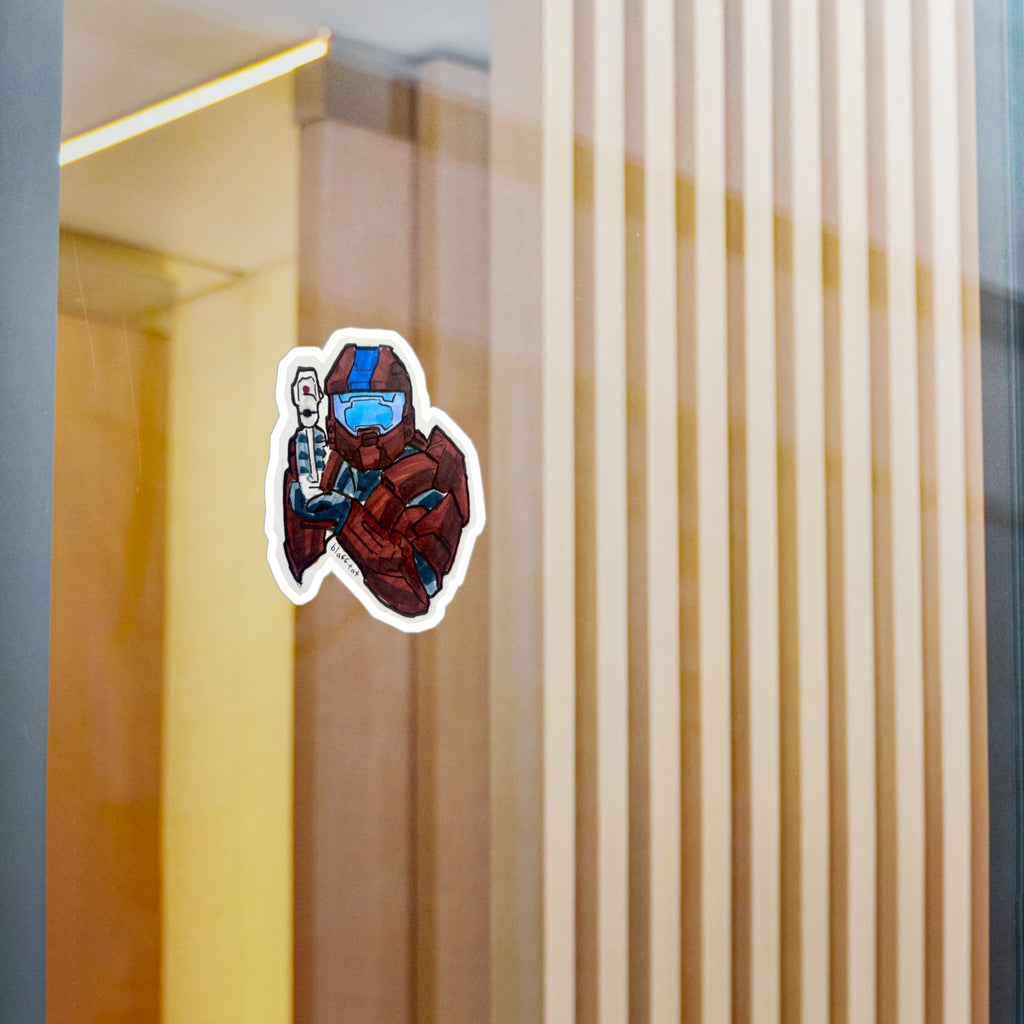Halo Mk VI M6D Sticker