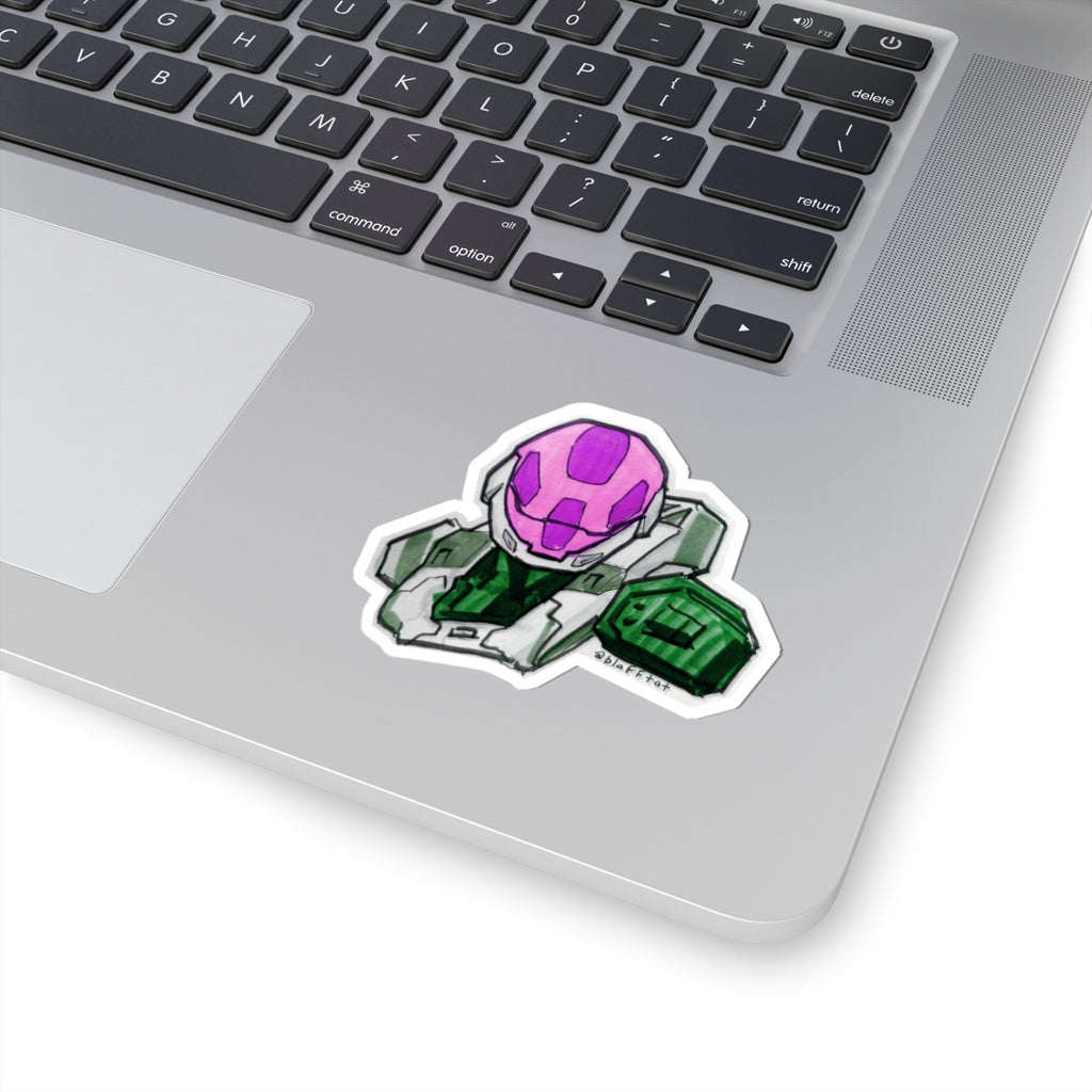 Halo 3 EVA Spartan Sticker