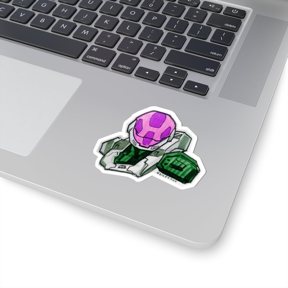 Halo 3 EVA Spartan Sticker