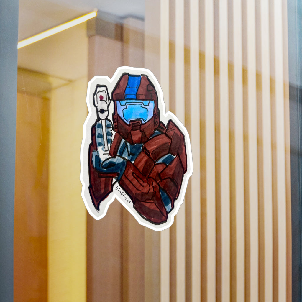 Halo Mk VI M6D Sticker