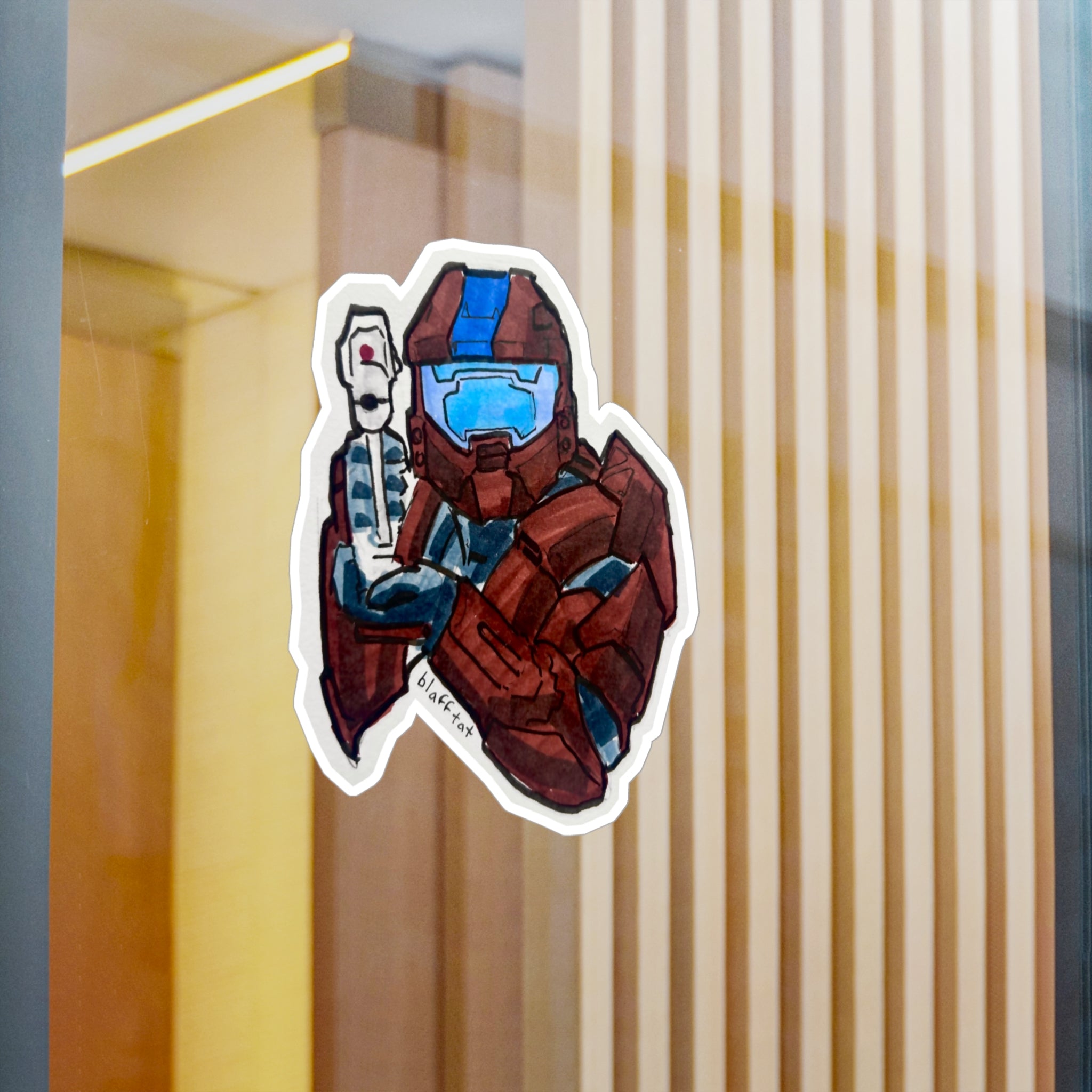 Halo Mk VI M6D Sticker