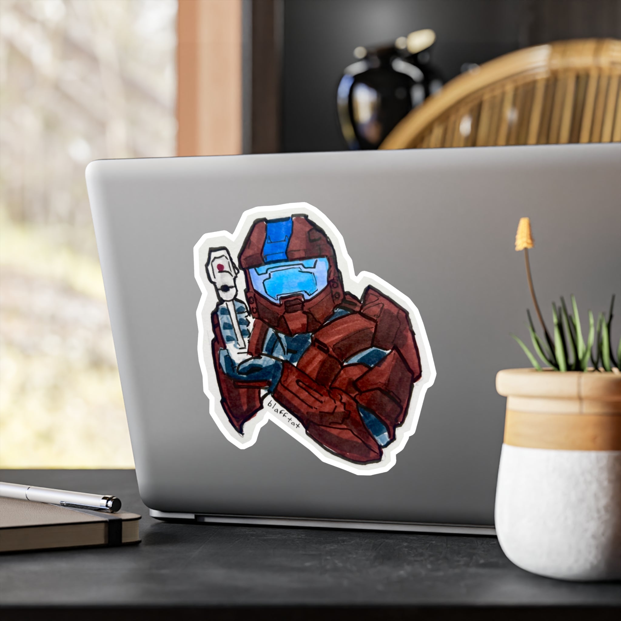 Halo Mk VI M6D Sticker