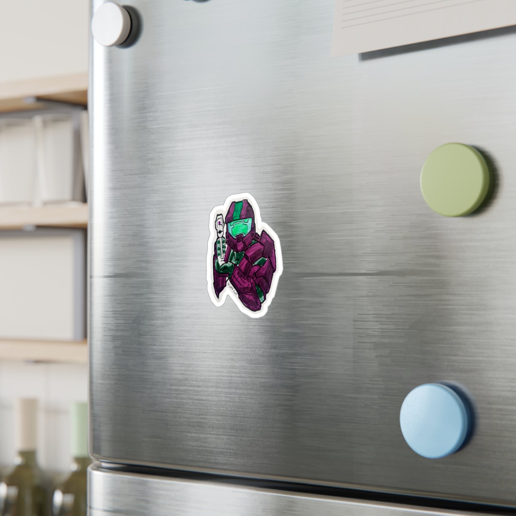 Halo Mk VI M6D Sticker