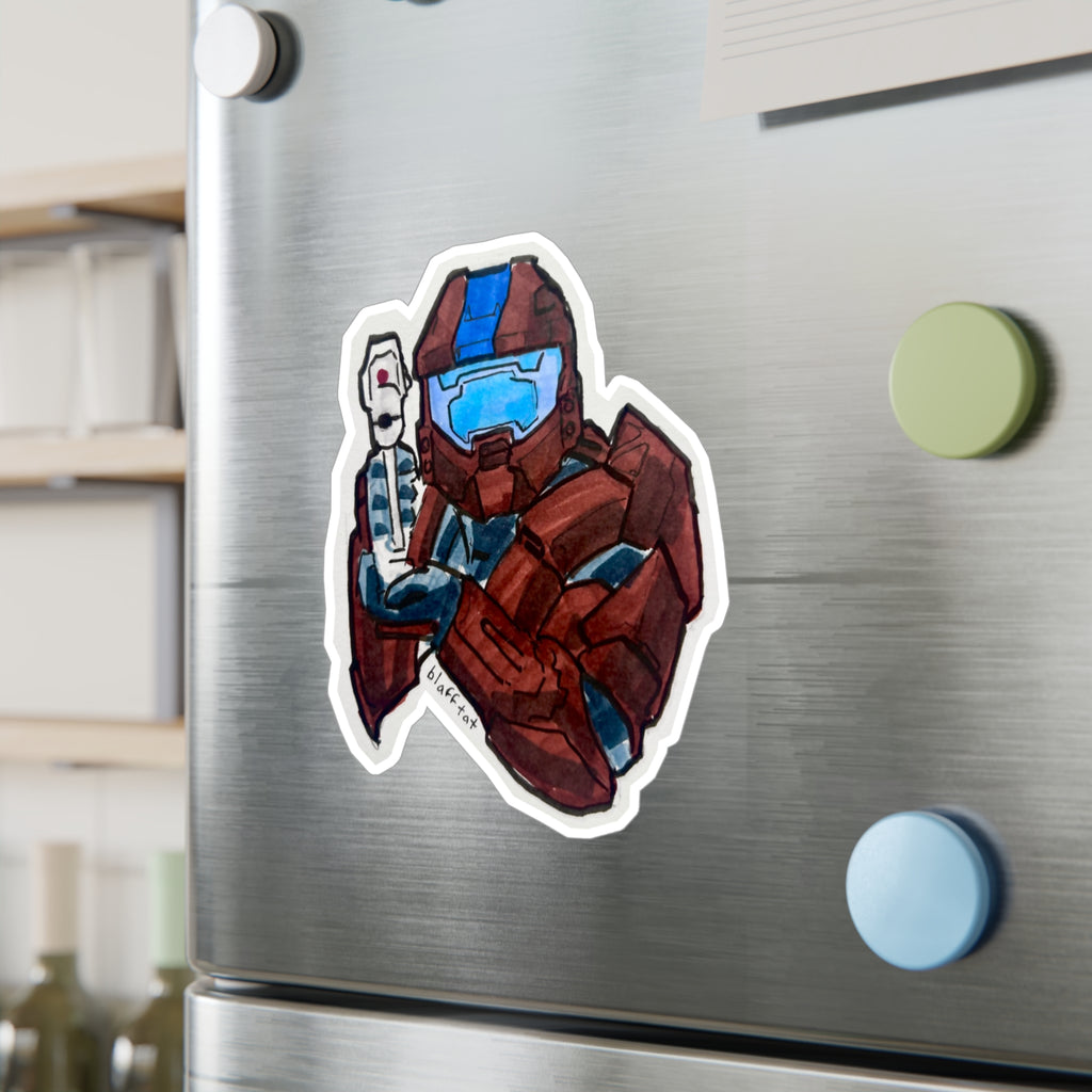Halo Mk VI M6D Sticker