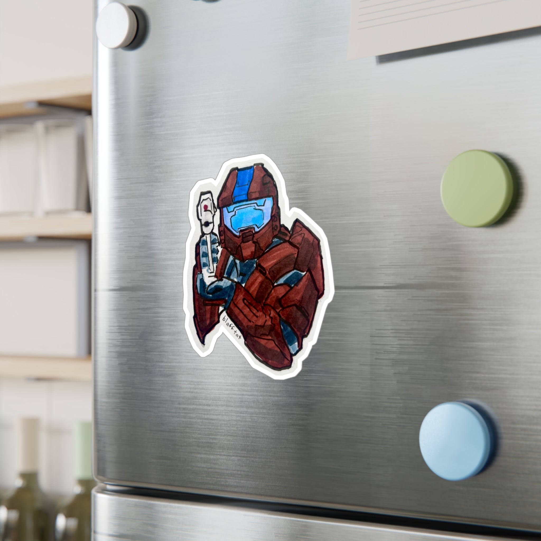 Halo Mk VI M6D Sticker