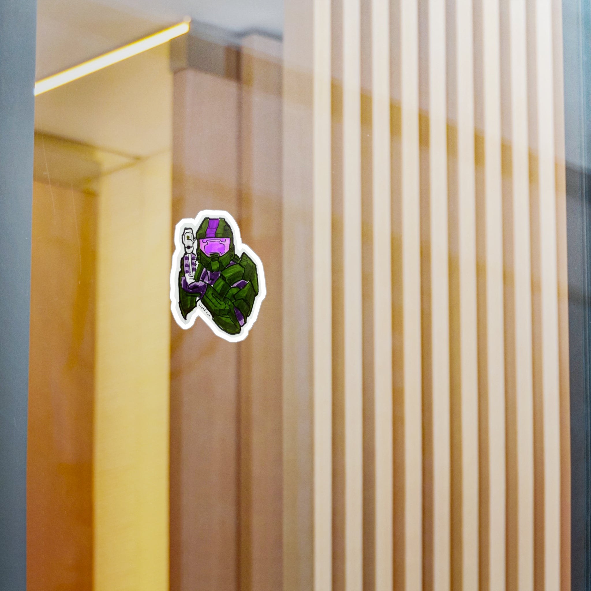 Halo Mk VI M6D Sticker
