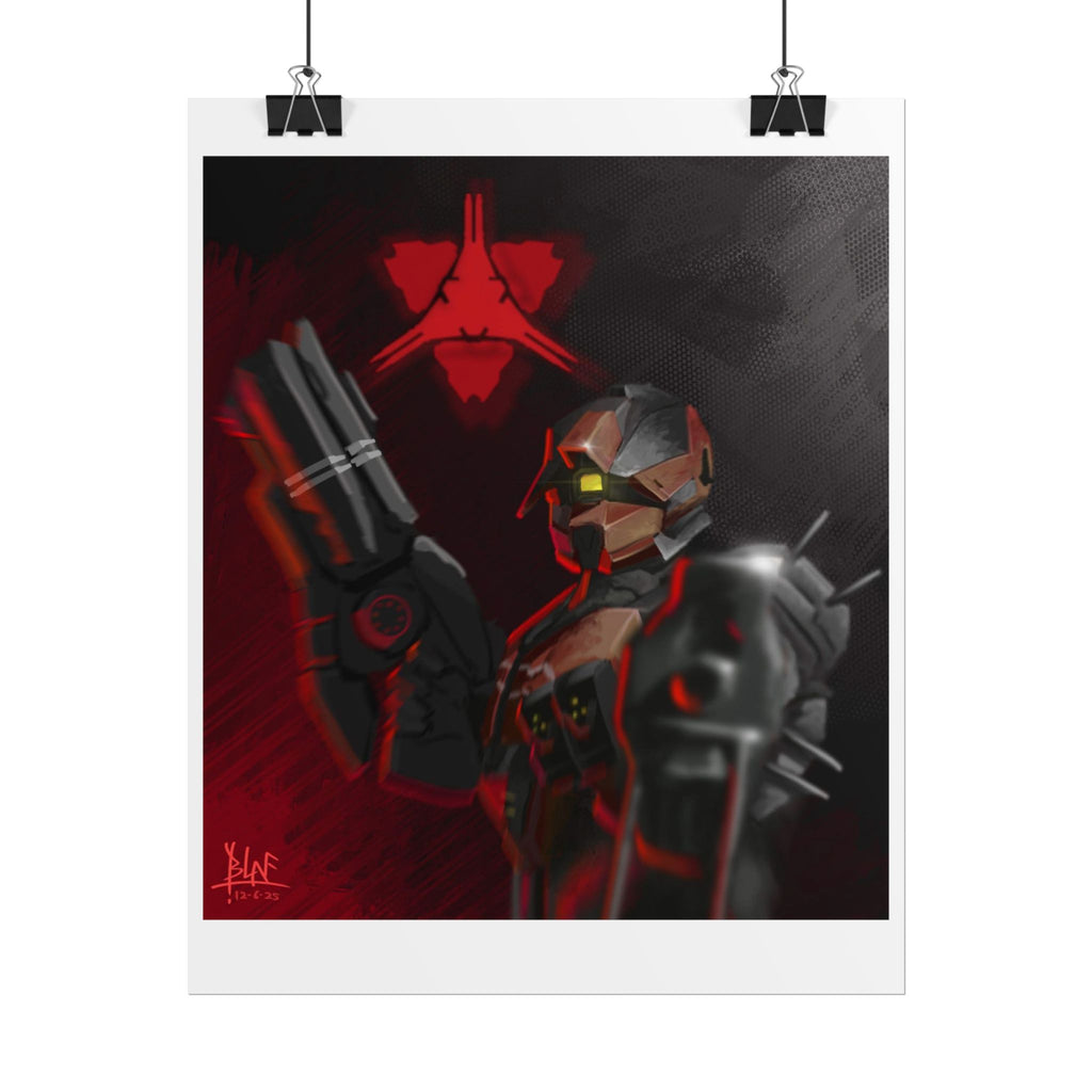 HALO Banished Spartan Print