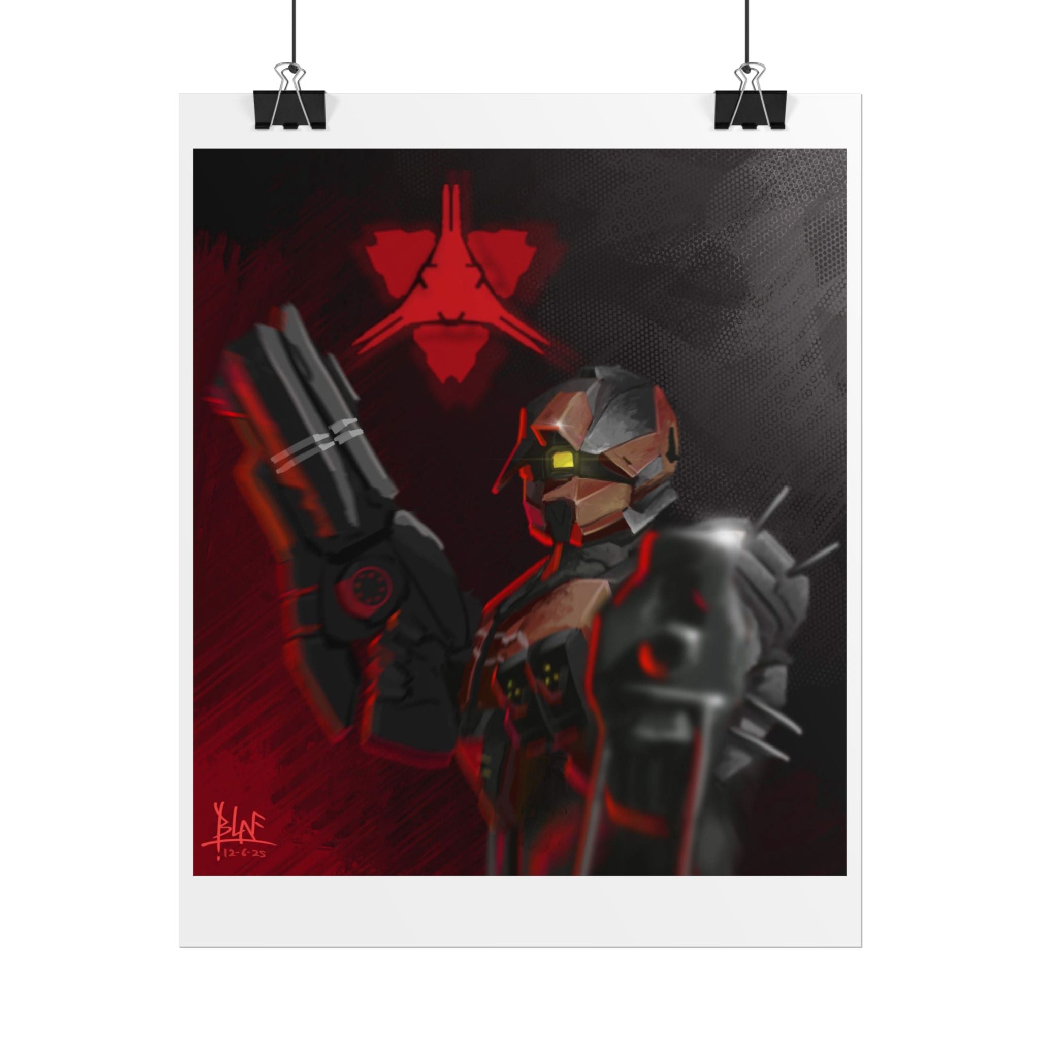 HALO Banished Spartan Print