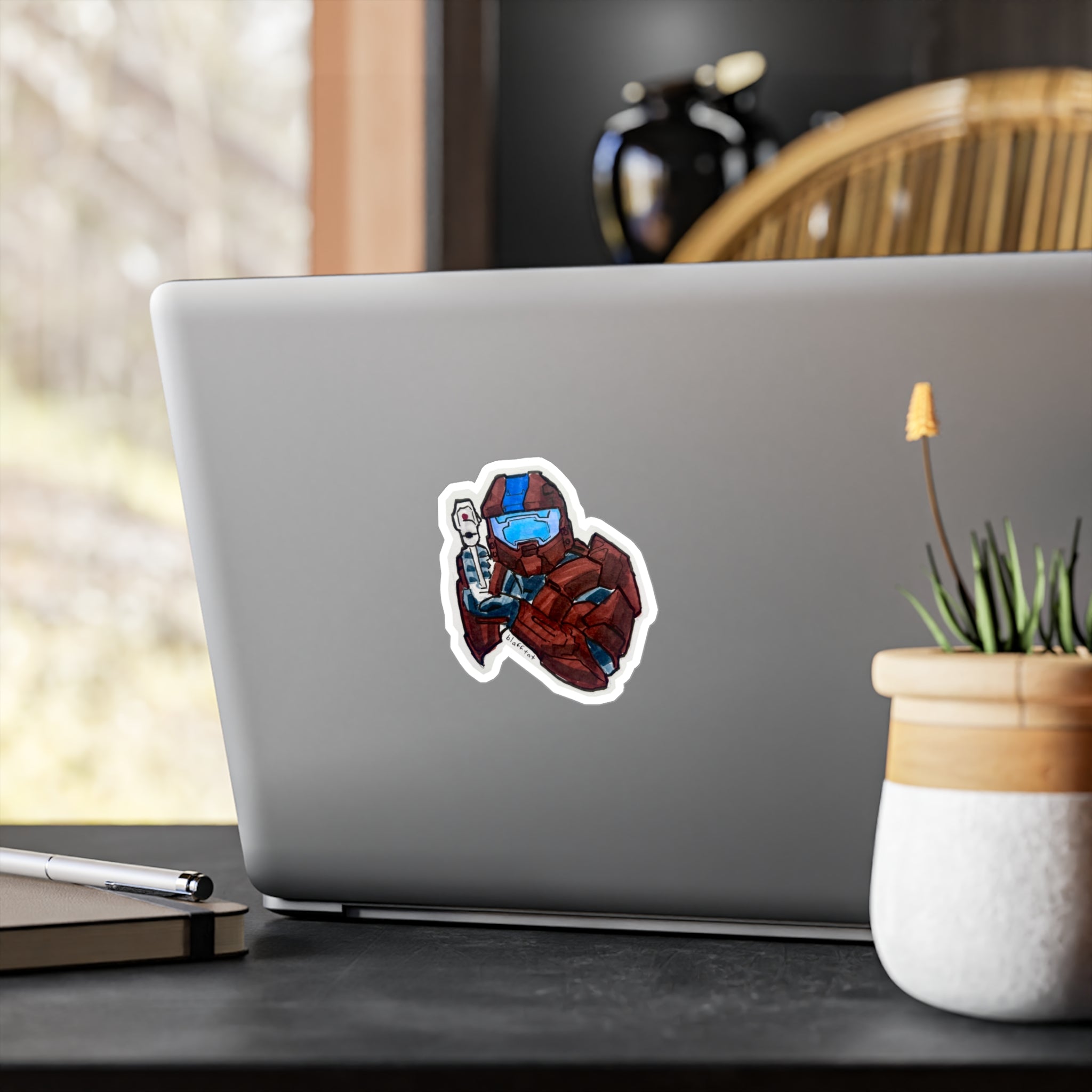 Halo Mk VI M6D Sticker