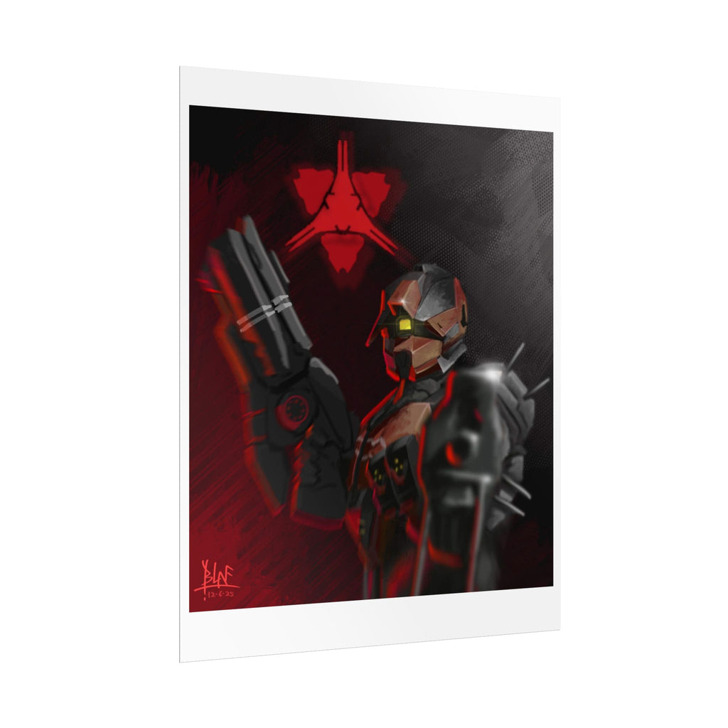 HALO Banished Spartan Print
