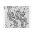 Halo Rappeling Spartans Print