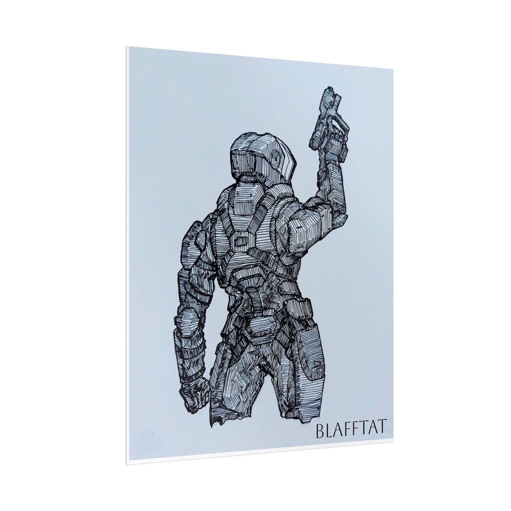 Halo Mirage Spartan Print