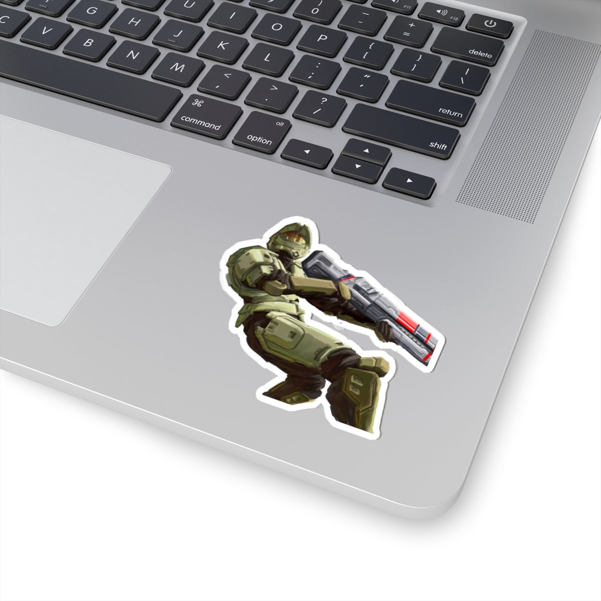 Halo Mirage Railgun Sticker