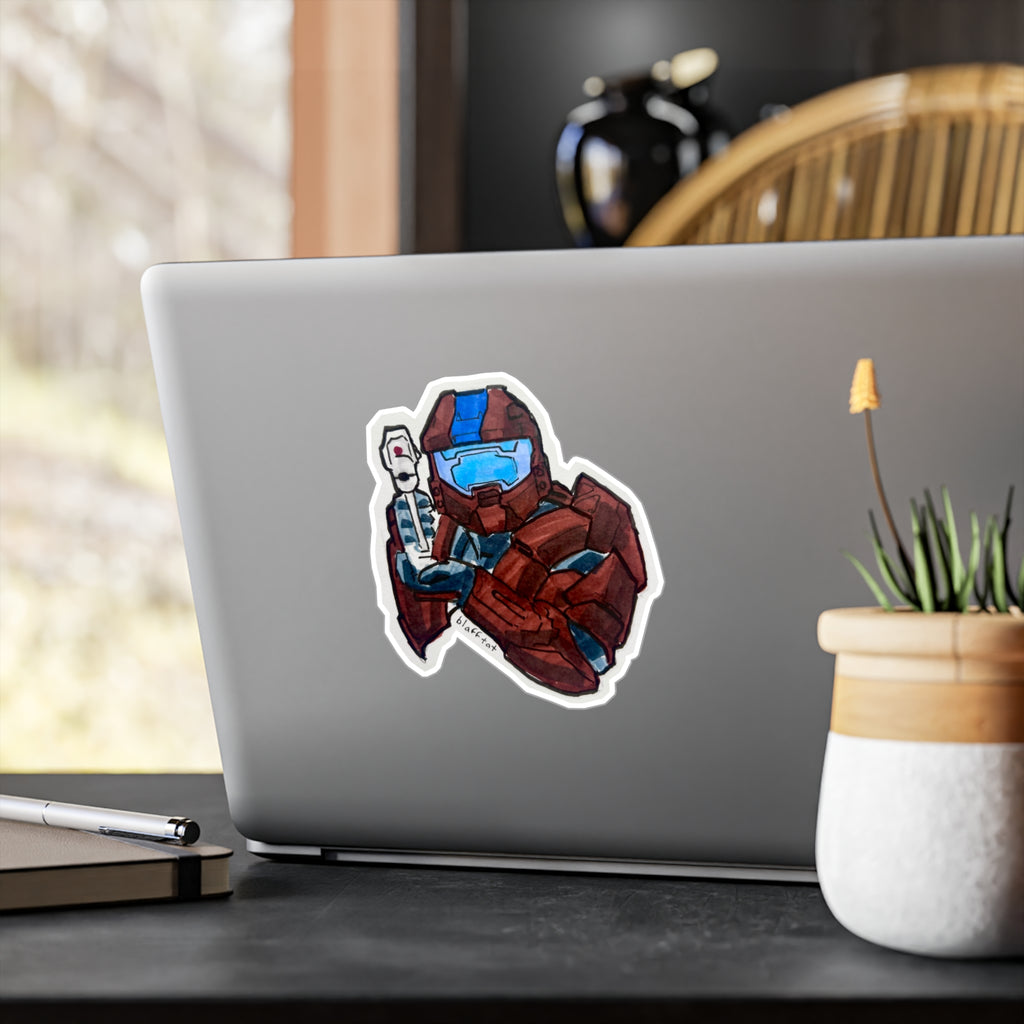 Halo Mk VI M6D Sticker