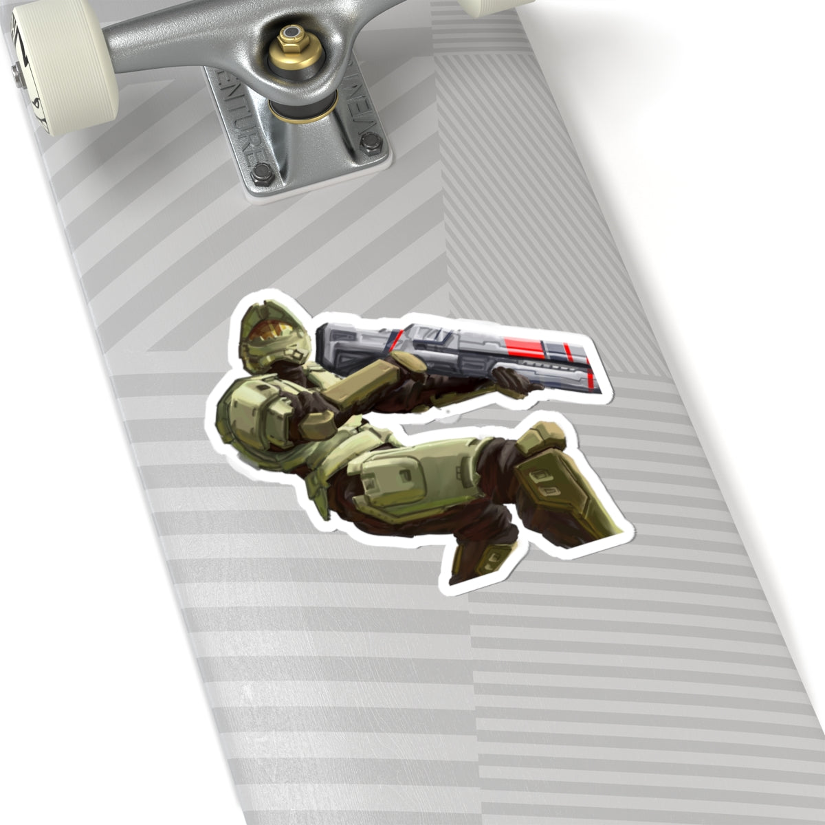 Halo Mirage Railgun Sticker