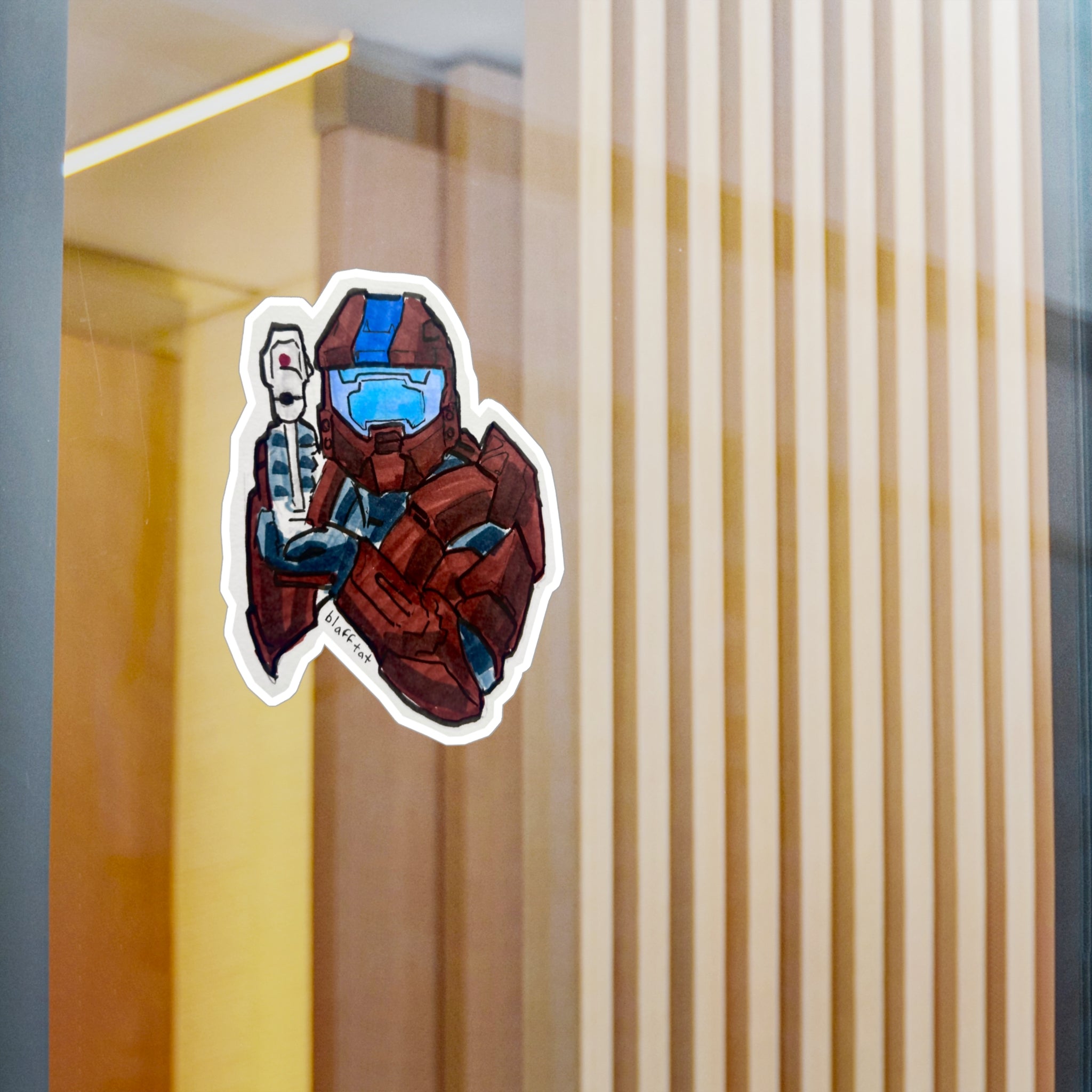 Halo Mk VI M6D Sticker